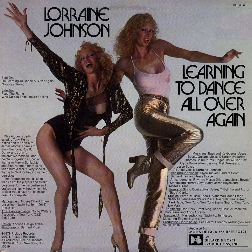 Lorraine Johnson - Learning To Dance All Over Again