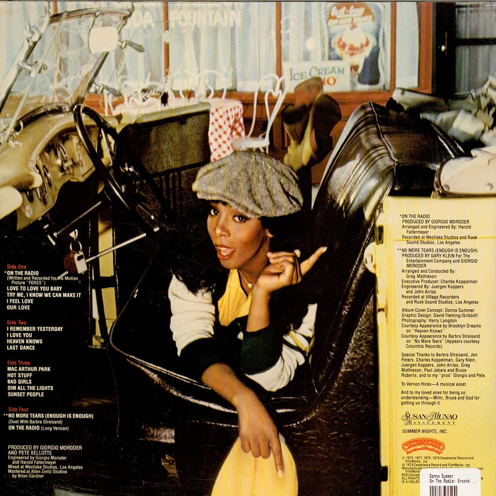 Donna Summer - On The Radio: Greatest Hits Vol. 1 & 2