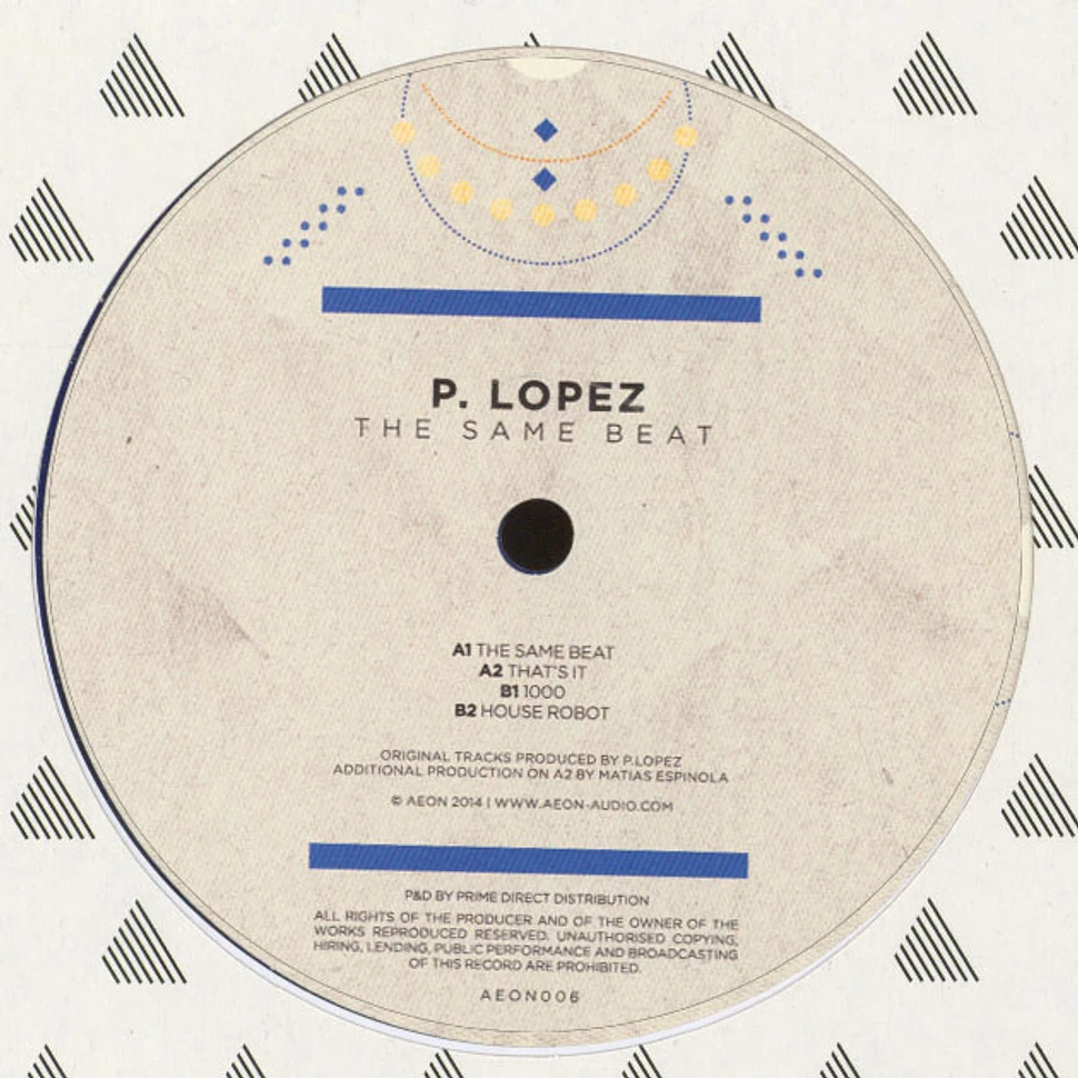 P. Lopez - The Same Beat