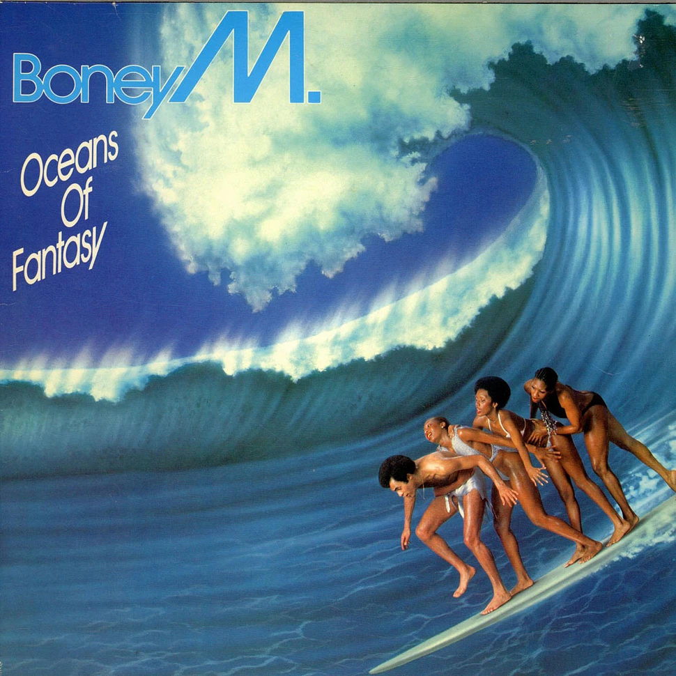 Boney M. - Oceans Of Fantasy