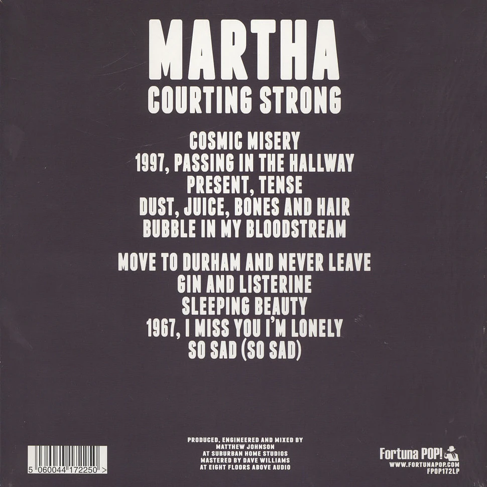 Martha - Courting Strong