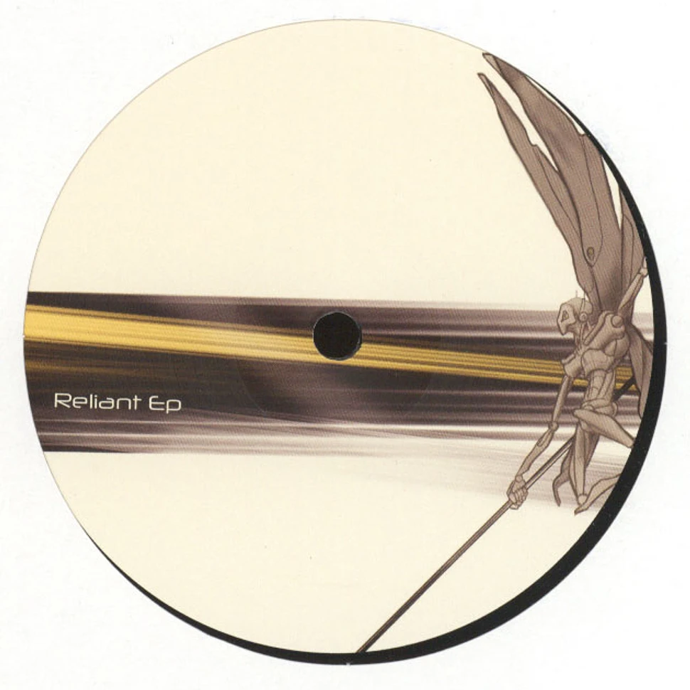 Vinyl Speed Adjust, Diferit & Lumieux - Reliant EP