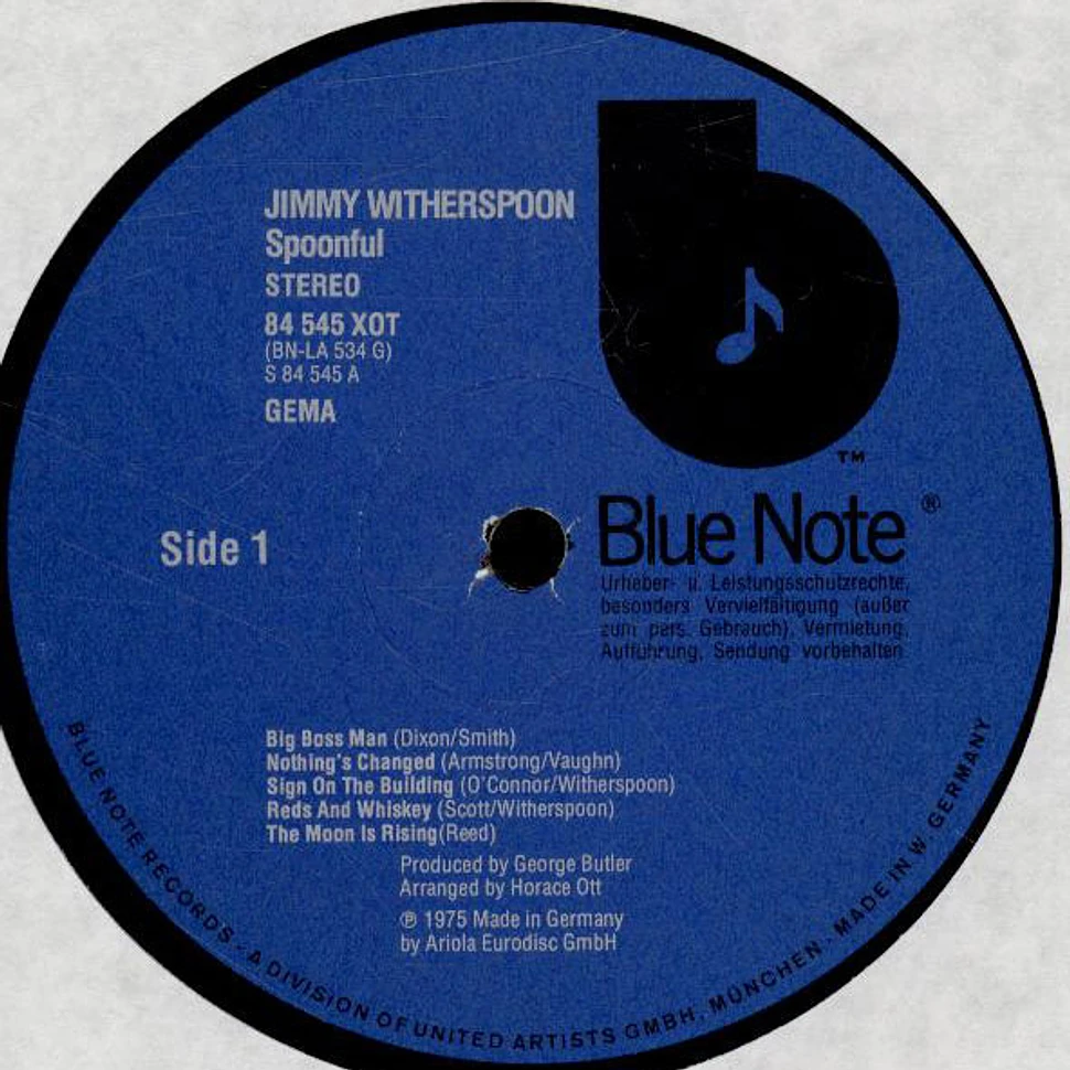 Jimmy Witherspoon - Spoonful