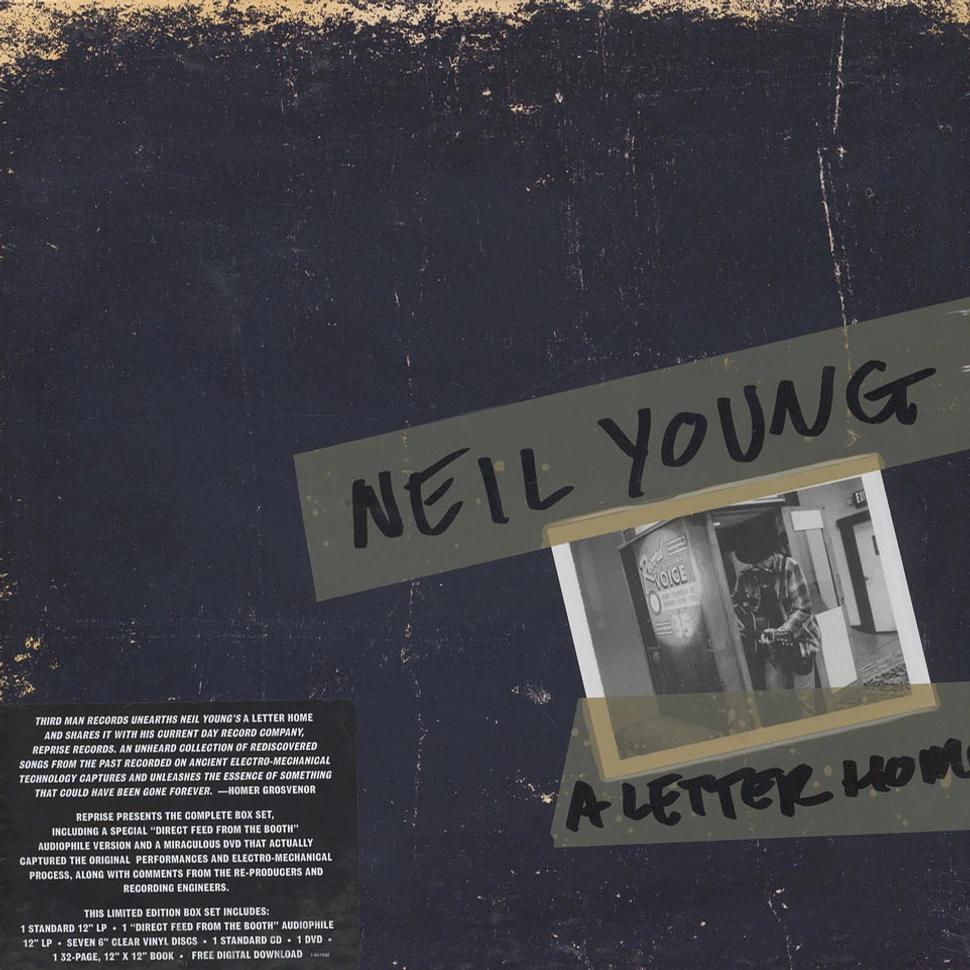 Neil Young - A Letter Home Box Set