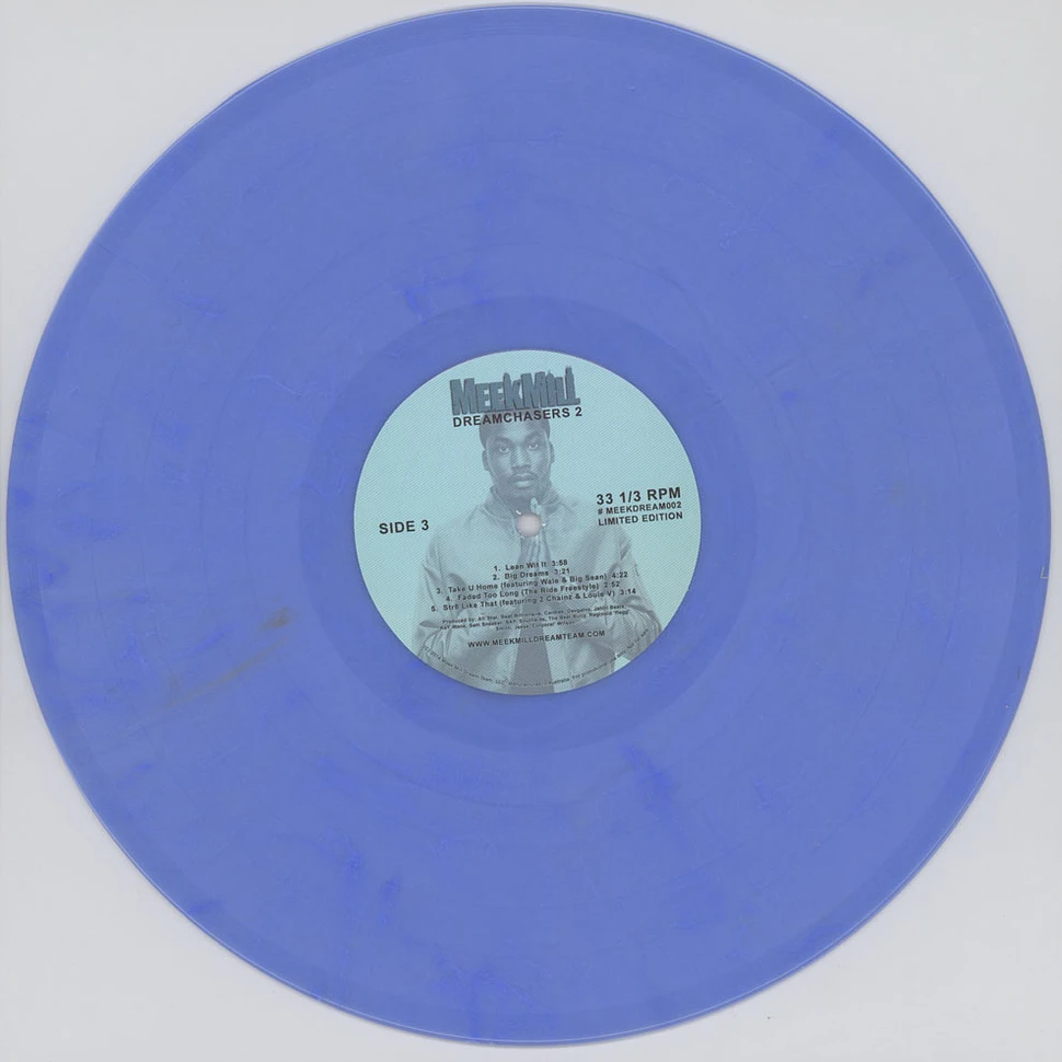 Meek Mill - Dreamchasers 2 Colored Vinyl Edition