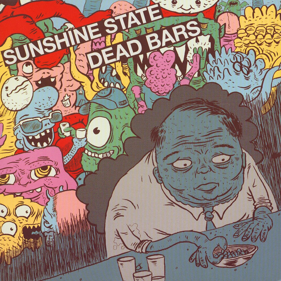 Dead Bars / Sunhine State - Split