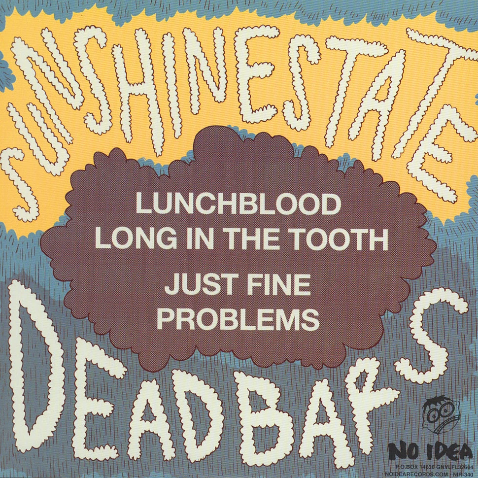 Dead Bars / Sunhine State - Split