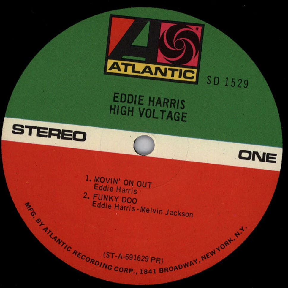 Eddie Harris - High Voltage