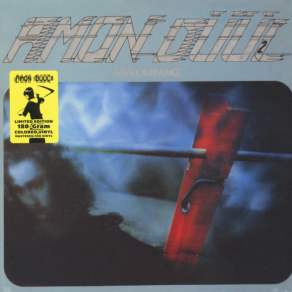 Amon Düül - Vive La Trance