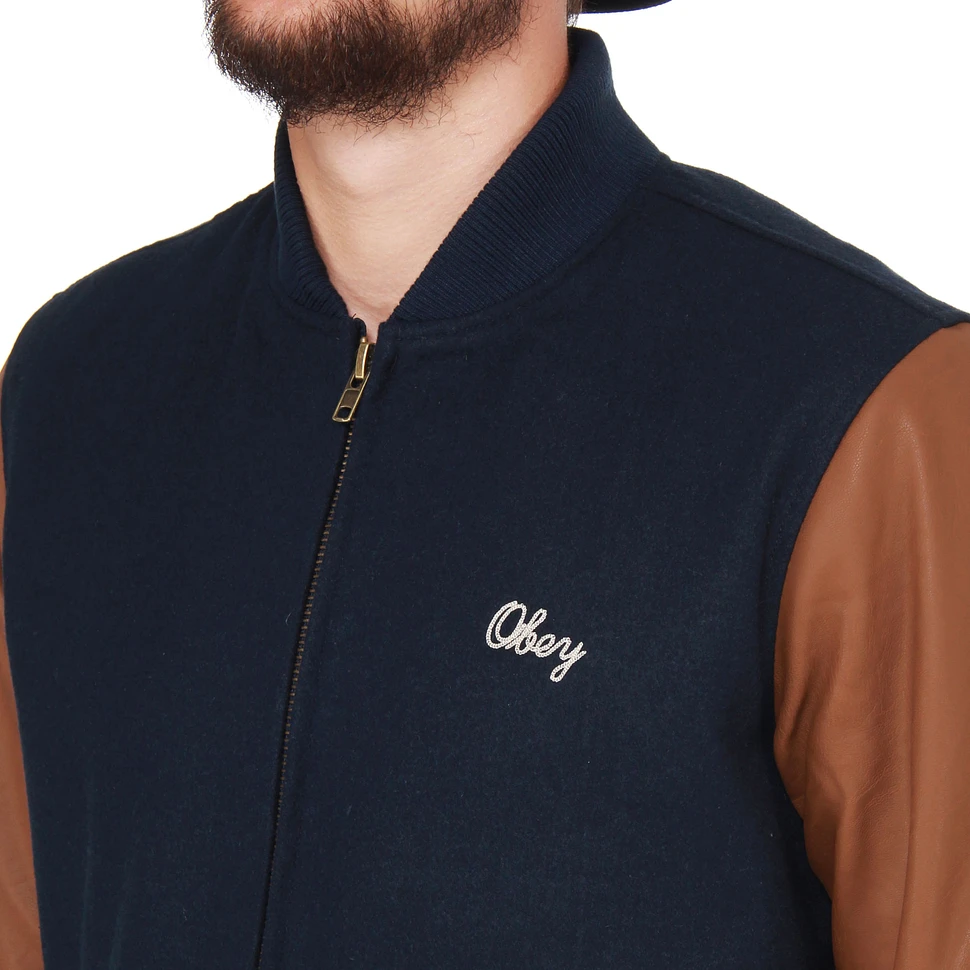 Obey - Soto Varsity Jacket
