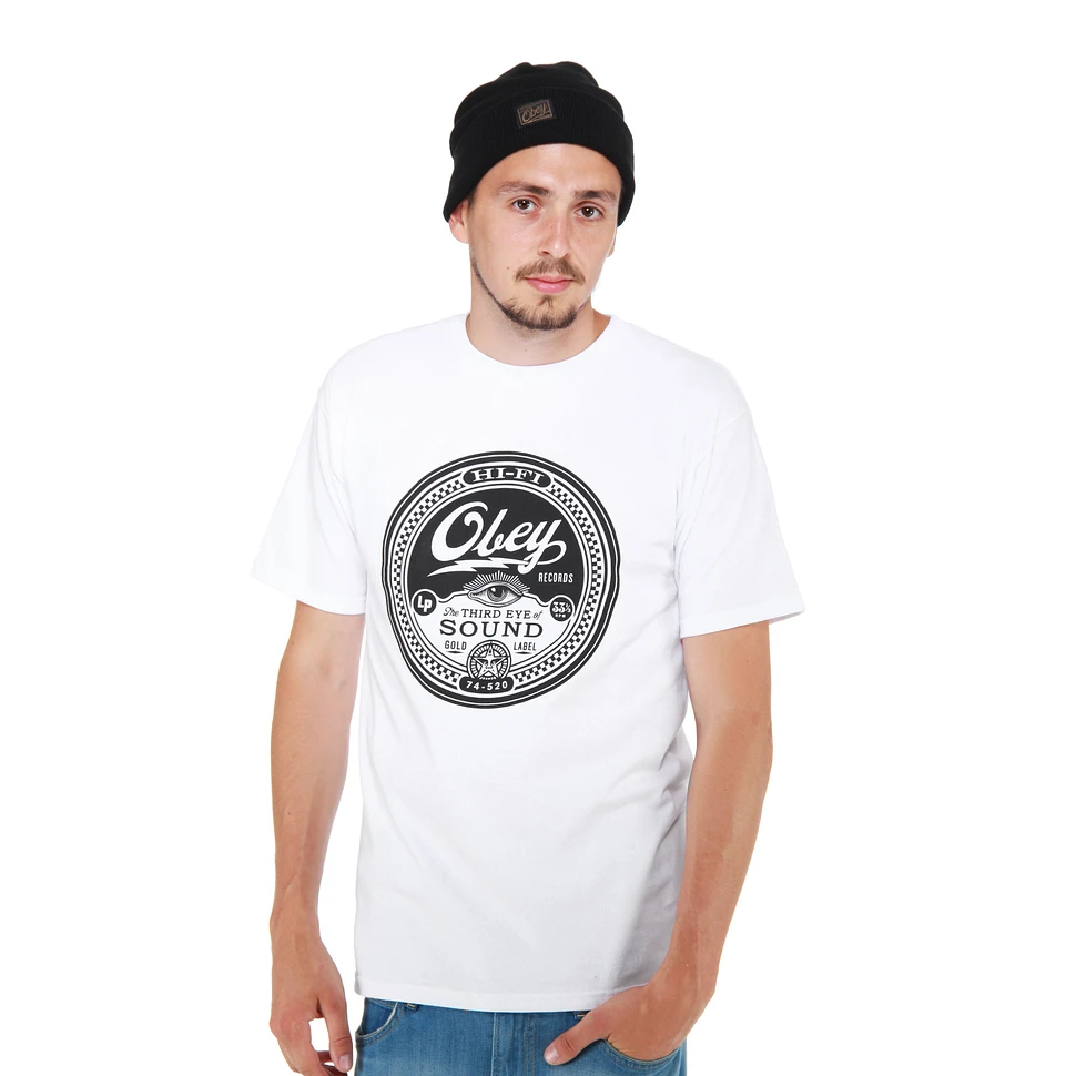 Obey - Obey Third Eye Sound T-Shirt