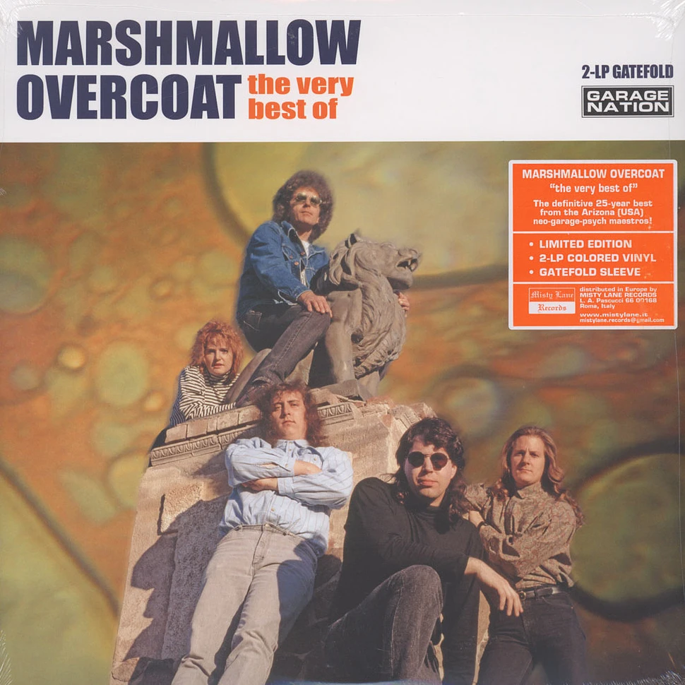 Marshmallow Overcoat - The Very Best Of