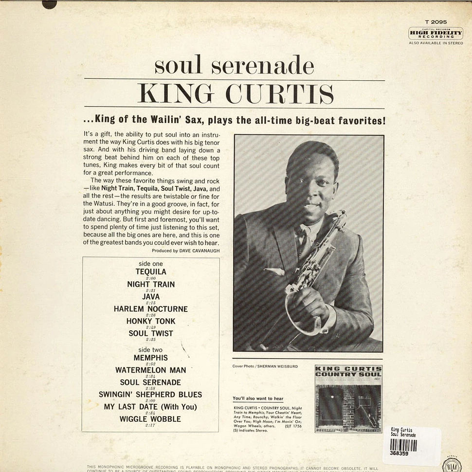 King Curtis - Soul Serenade