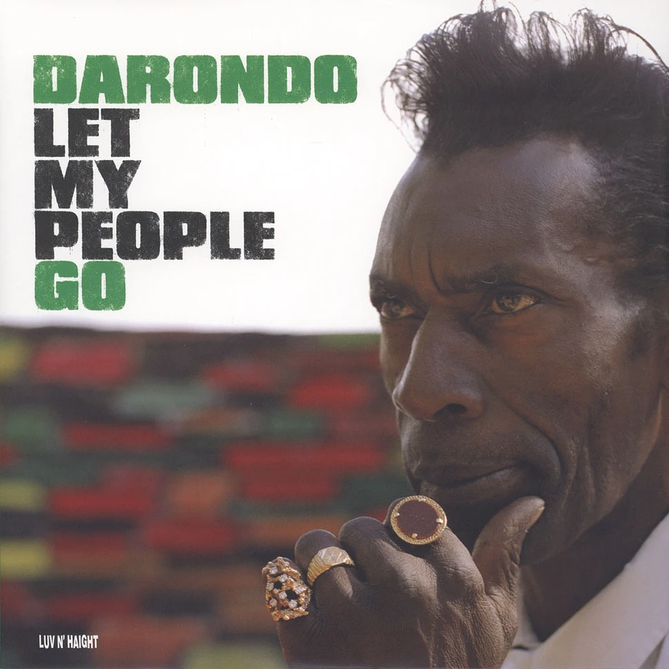 Darondo - Let My People Go Clear Green Vinyl Edition
