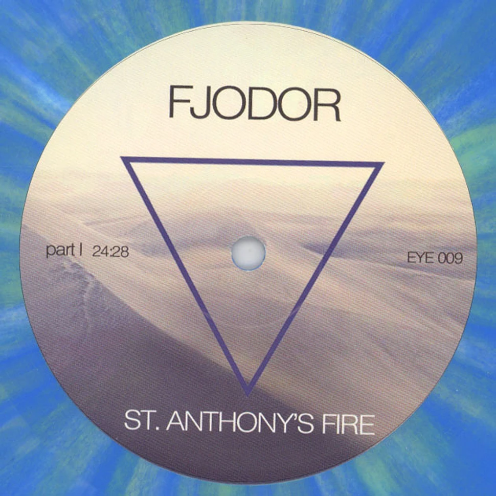 Fjodor - Saint Anthony's Fire Colored Vinyl Edition