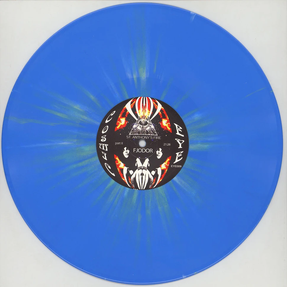 Fjodor - Saint Anthony's Fire Colored Vinyl Edition
