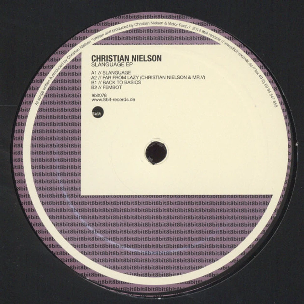 Christian Nielsen - Slanguage EP