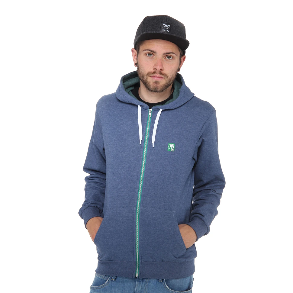 Iriedaily - Desire Color Zip-Up Hoodie