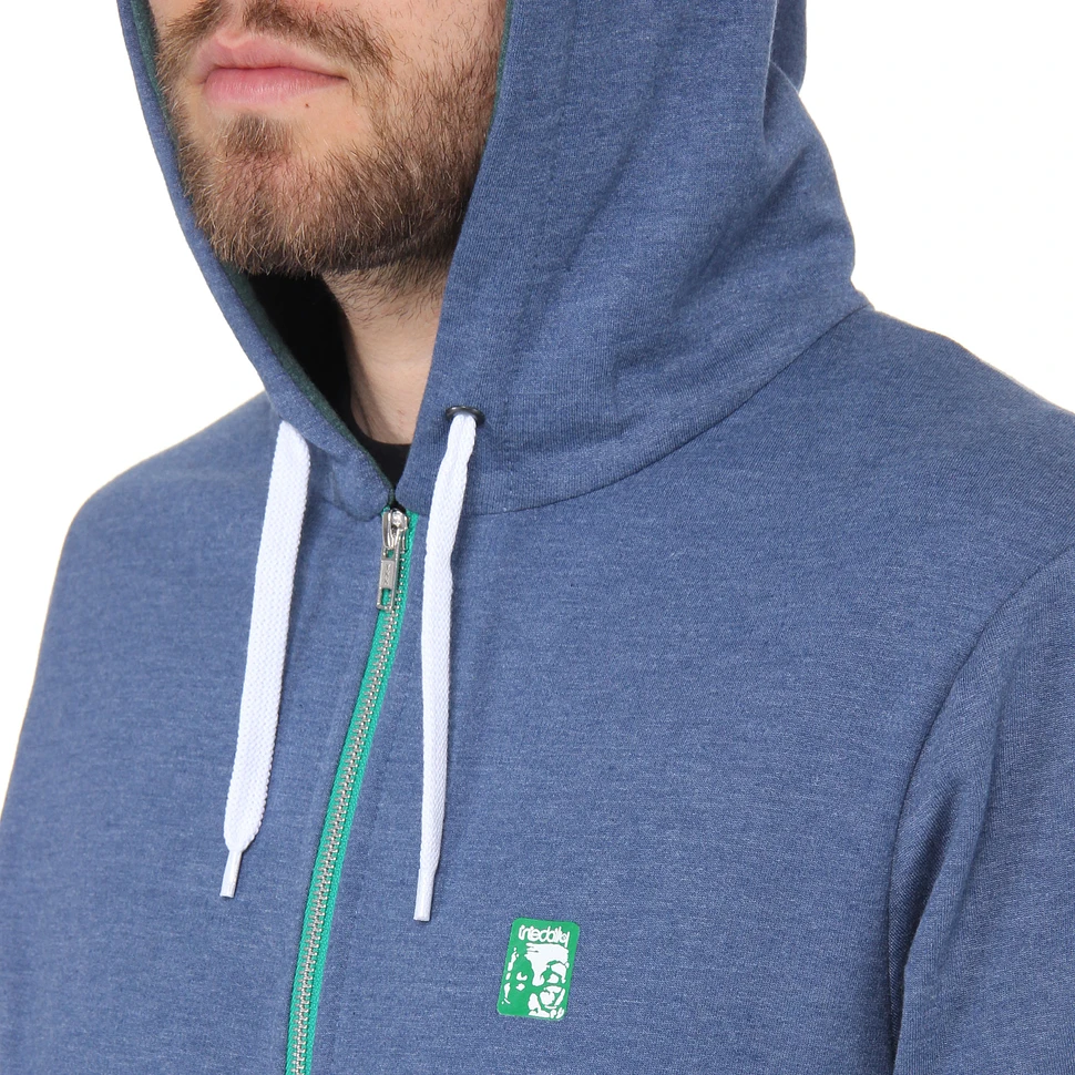 Iriedaily - Desire Color Zip-Up Hoodie