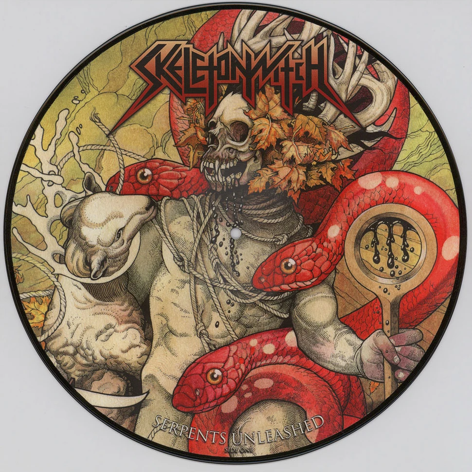 Skeletonwitch - Serpents Unleashed Picture Disc Edition