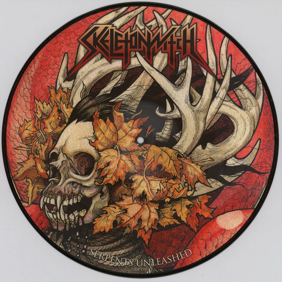 Skeletonwitch - Serpents Unleashed Picture Disc Edition