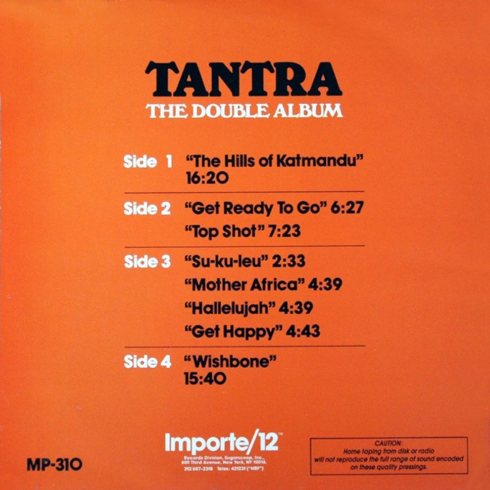 Tantra - The Double Album