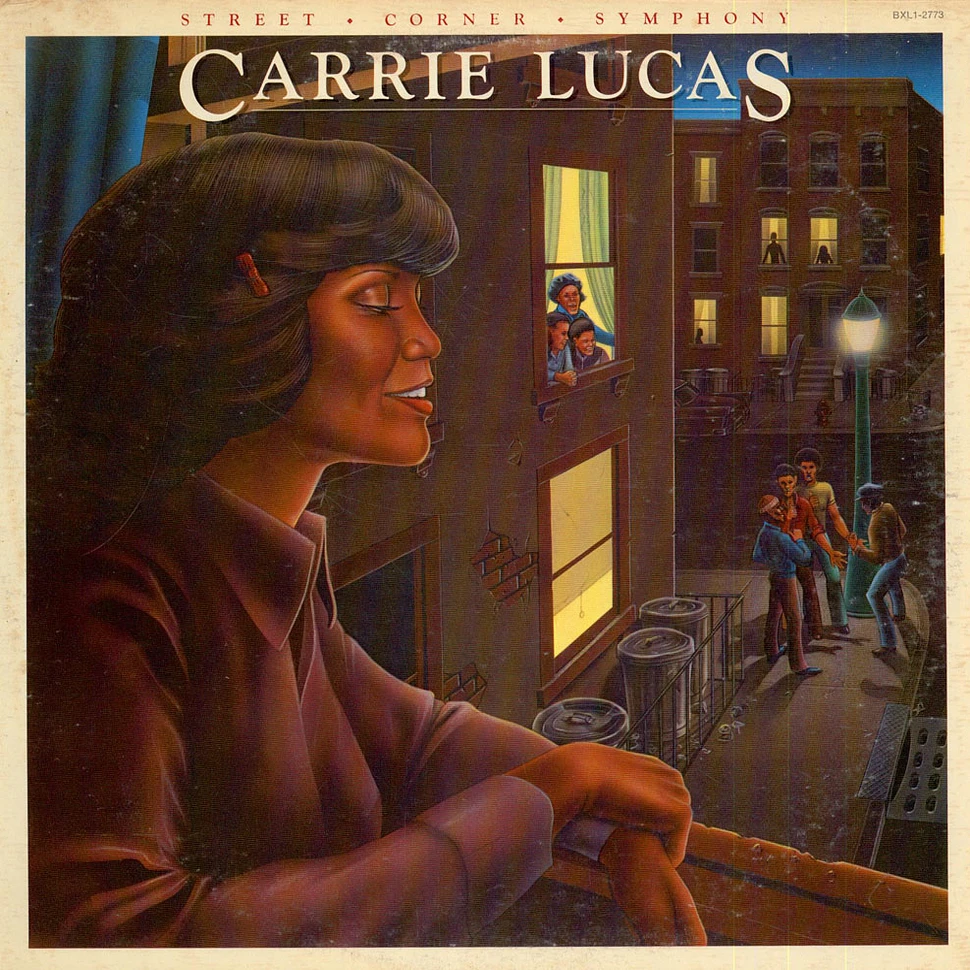 Carrie Lucas - Street Corner Symphony