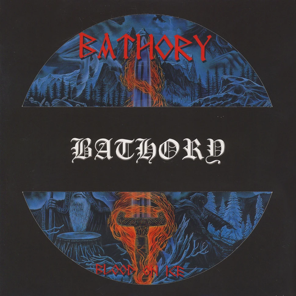 Bathory - Blood On Ice Picture Disc Edition
