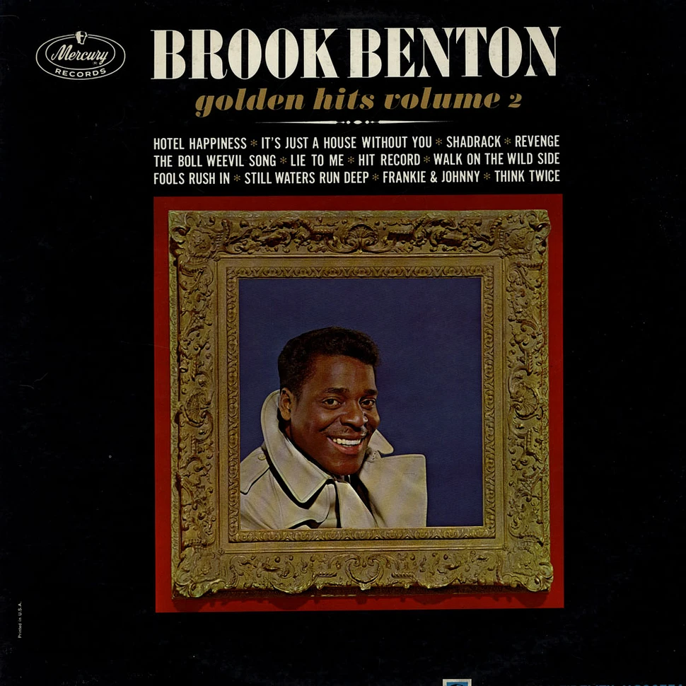 Brook Benton - Golden Hits Volume 2