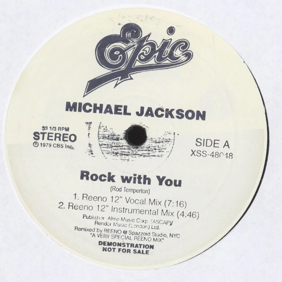 Michael Jackson - Rock With You (Reeno versions)