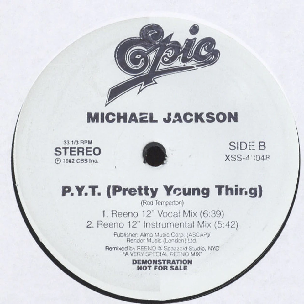 Michael Jackson - Rock With You (Reeno versions)