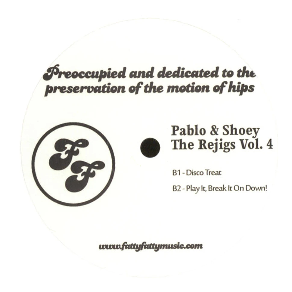 Pablo & Shoey - The Re-jigs Volume 4