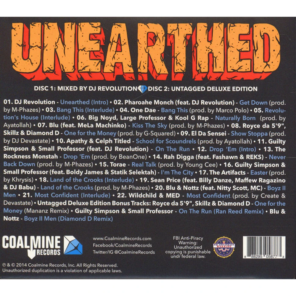 V.A. - Coalmine Records Presents Unearthed