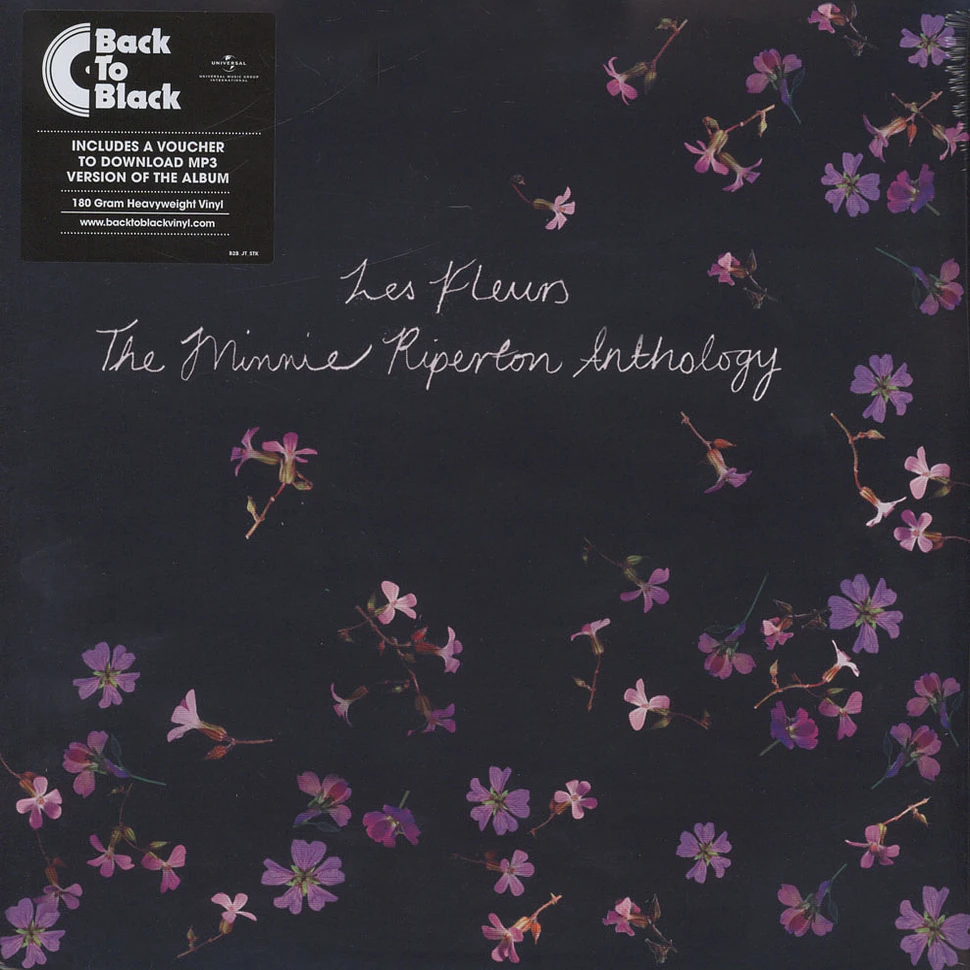 Minnie Riperton - Les Fleurs - The Minnie Riperton Anthology