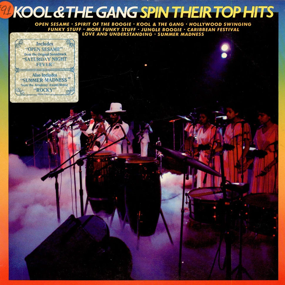 Kool & The Gang - Spin Their Top Hits