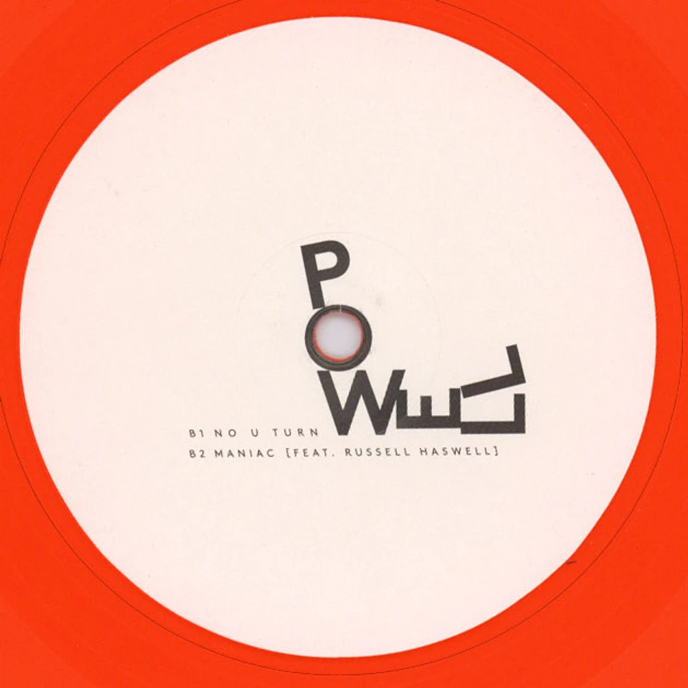 Powell - Club Music Orange Vinyl