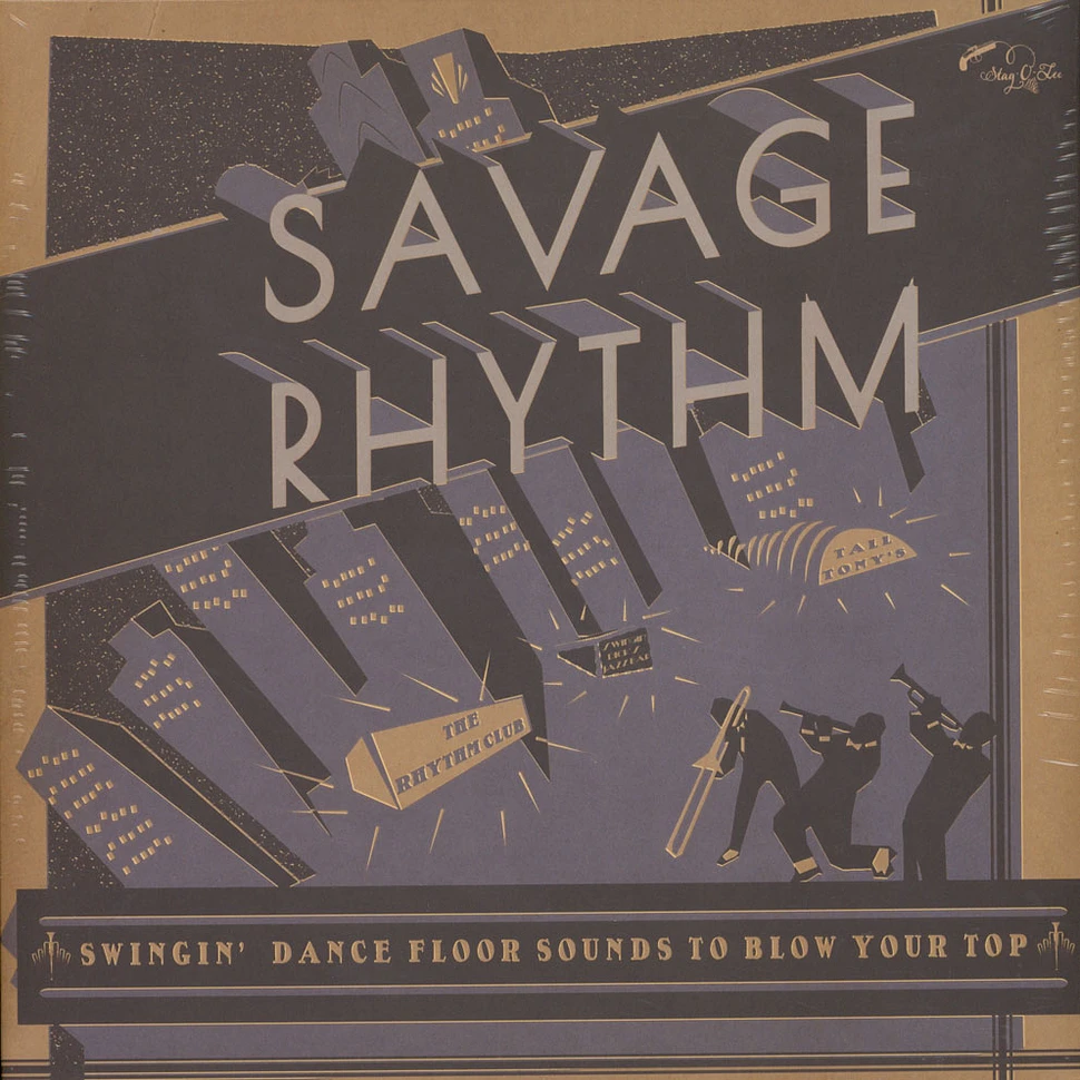 V.A. - Savage Rhythm