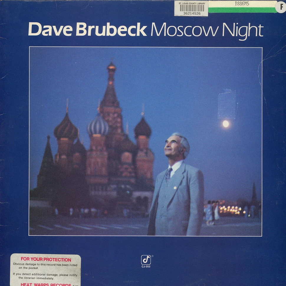 Dave Brubeck - Moscow Night