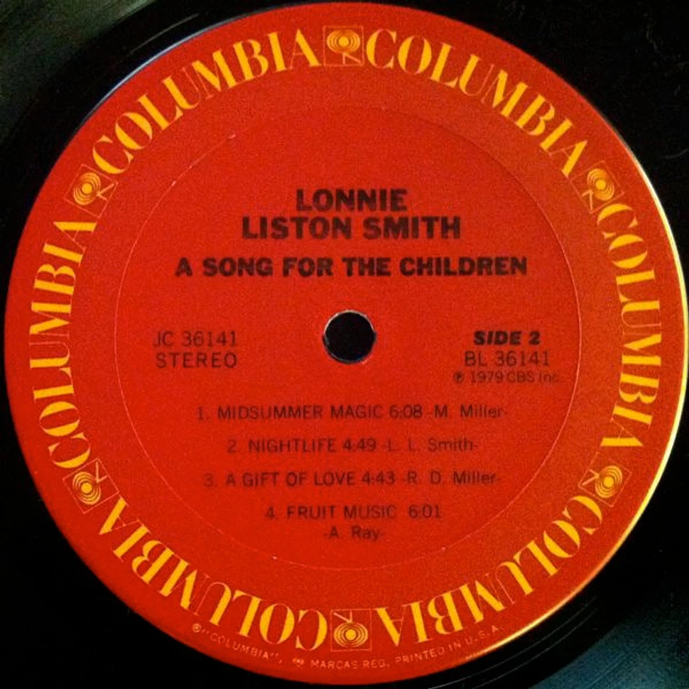 Lonnie Liston Smith - A Song For The Children