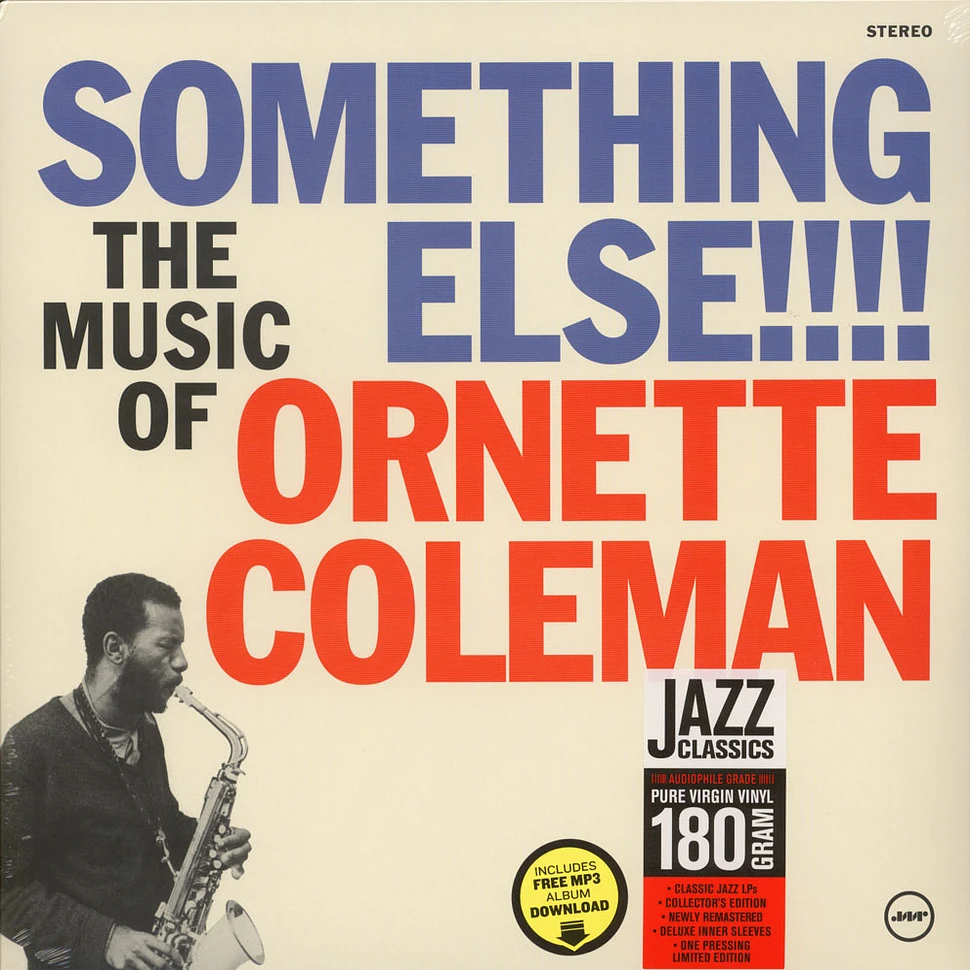 Ornette Coleman - Something Else!!!