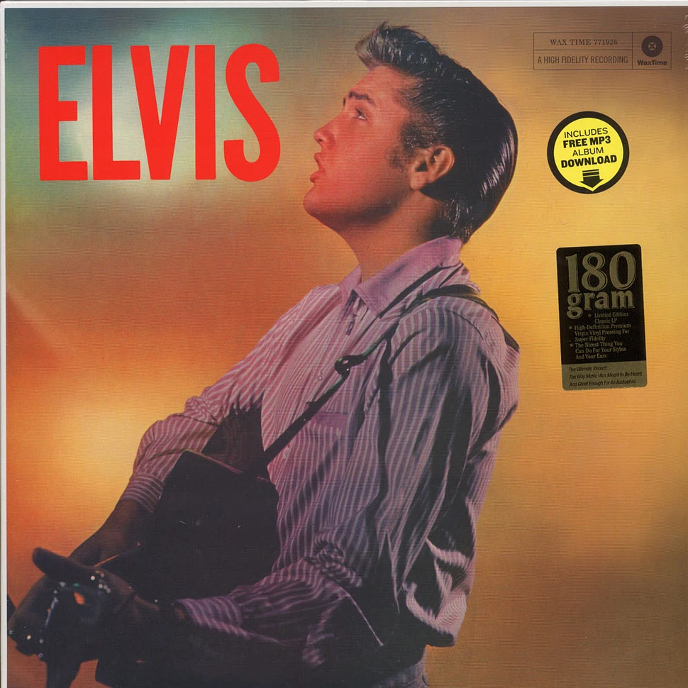 Elvis Presley - Elvis