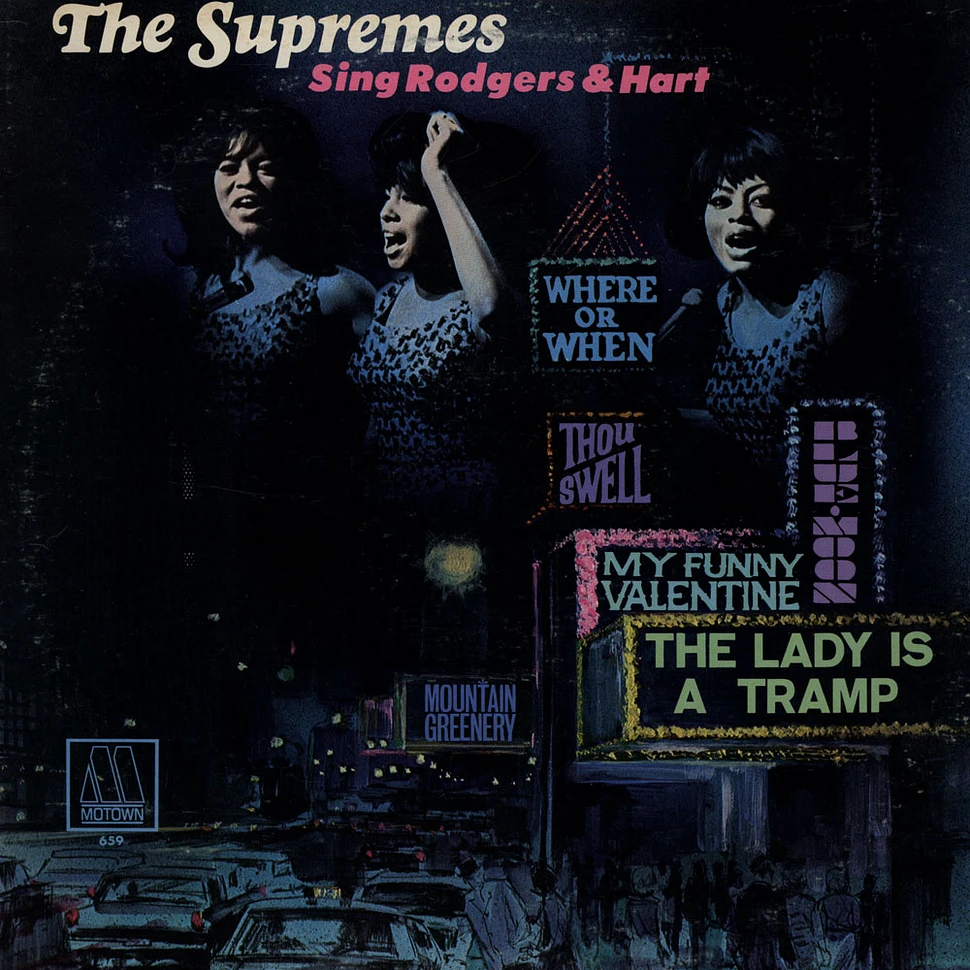 The Supremes - The Supremes Sing Rodgers & Hart