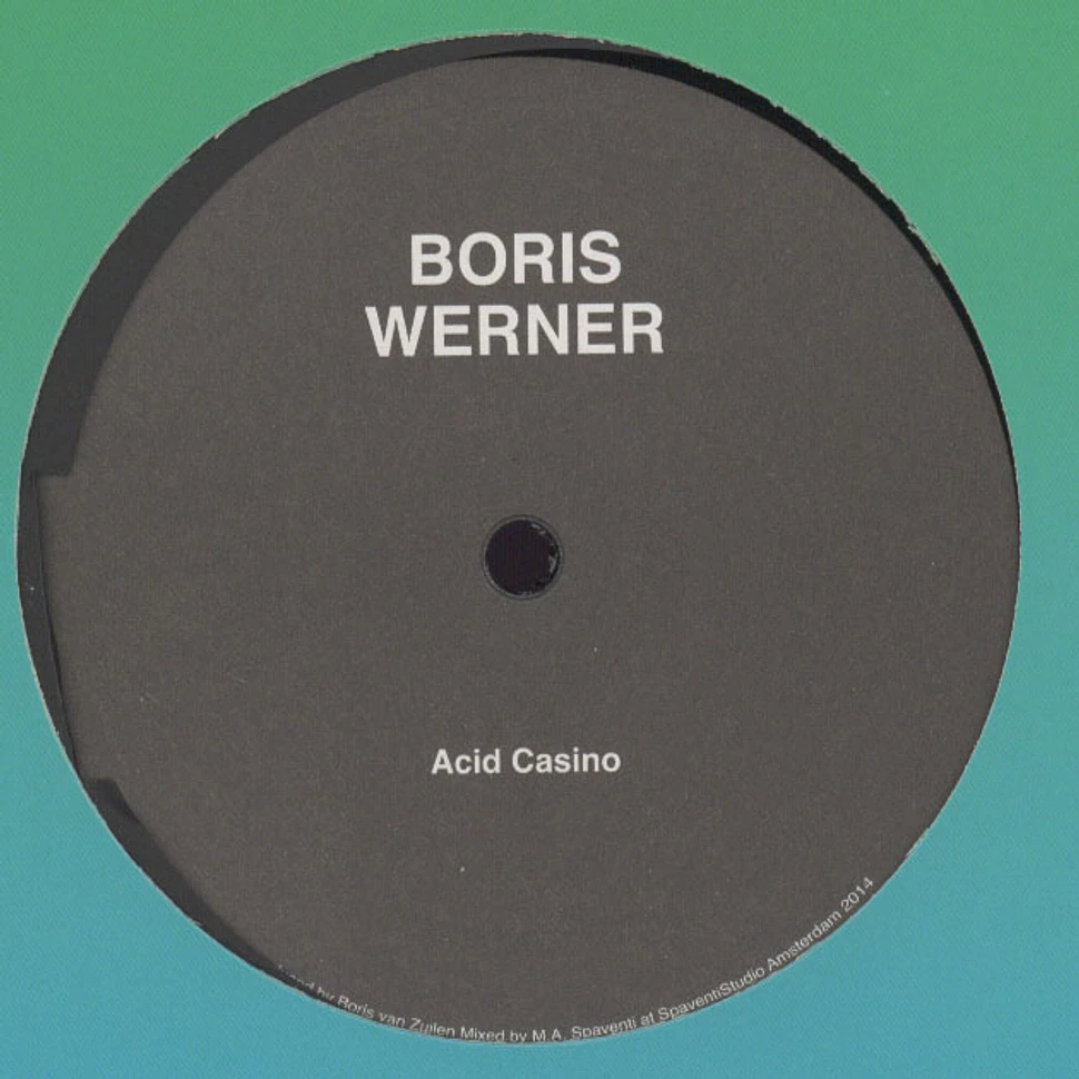 Boris Werner - Acid Casino