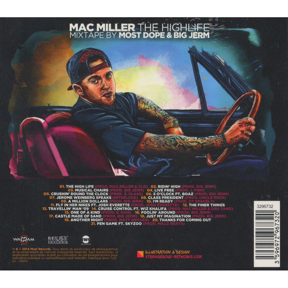Most Dope & Big Jerm - Mac Miller - The Highlife Mixtape