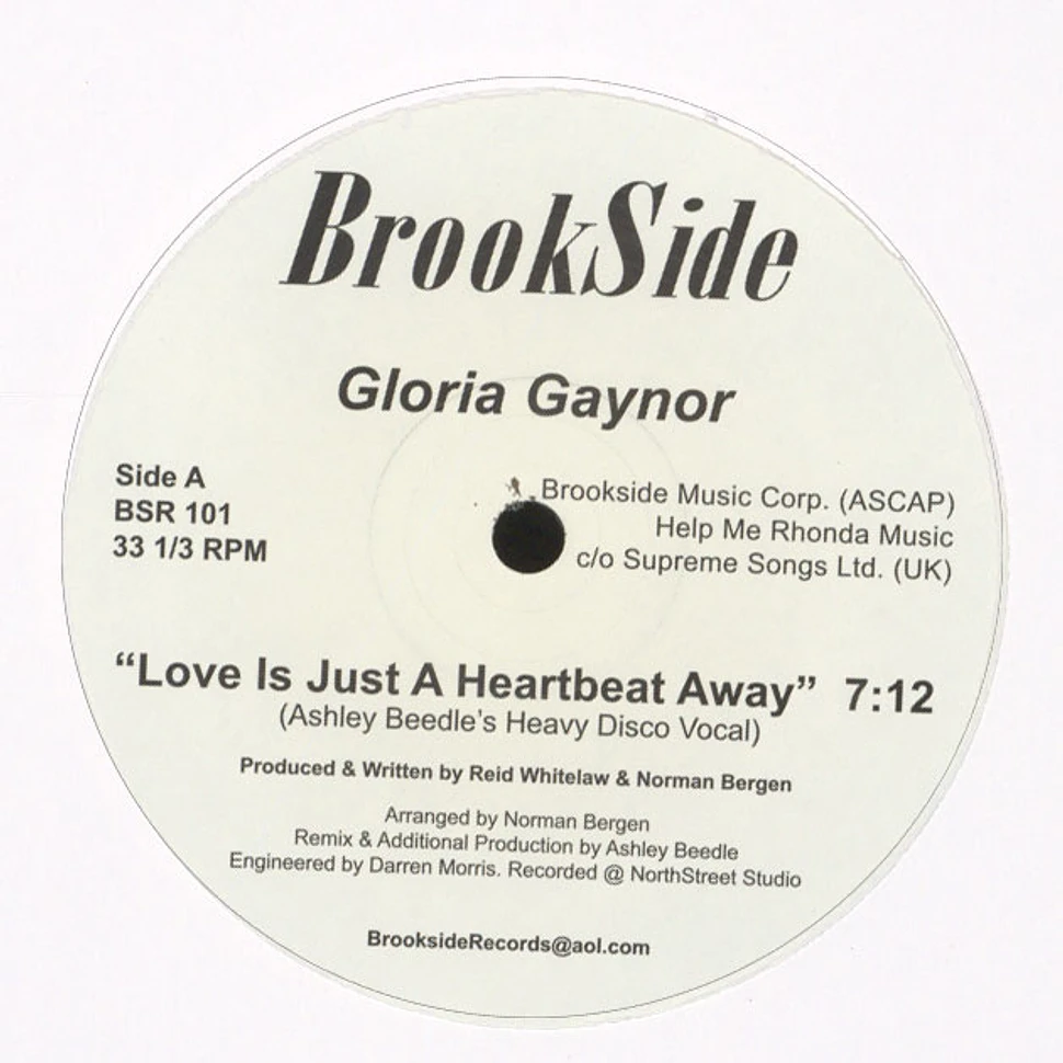 Gloria Gaynor / Heaven N Hell Orchestra - Love Is Just A Heartbeat Away