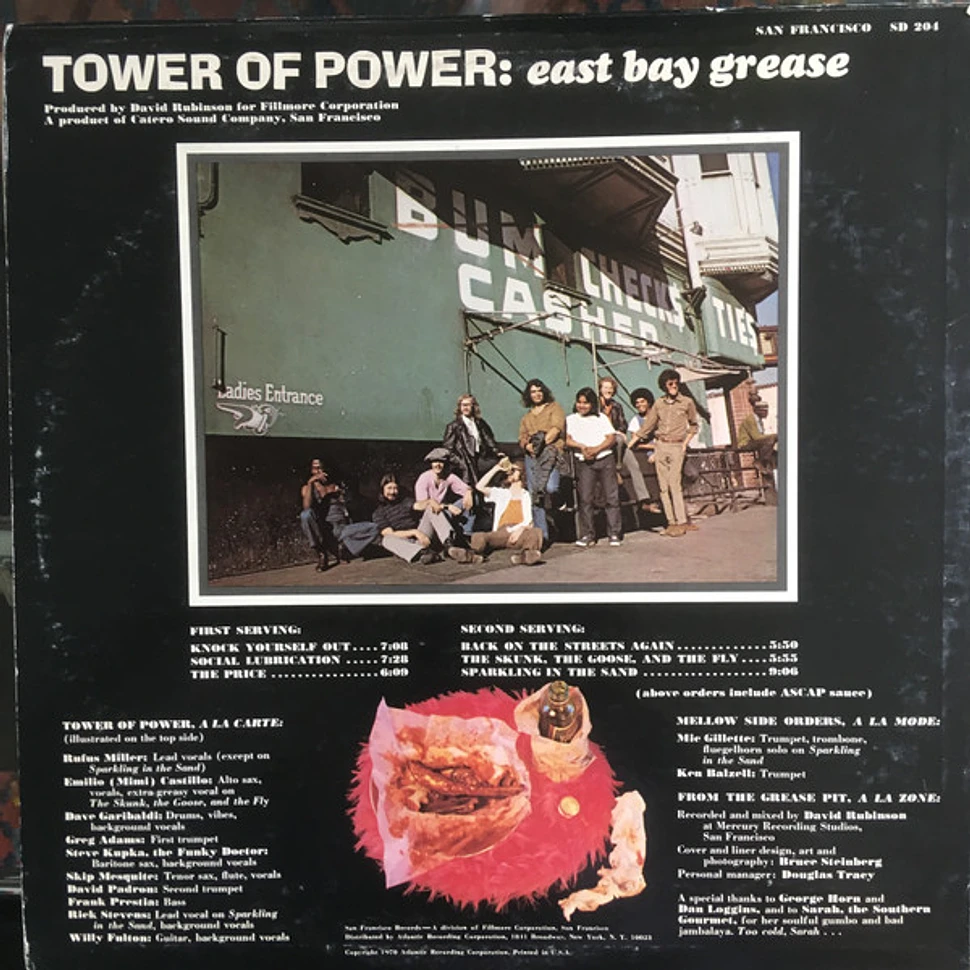 Tower Of Power - East Bay Grease