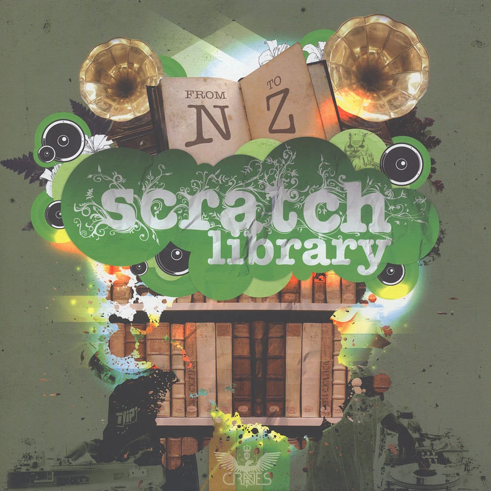 DJ Crates - Scratch Library (From N To Z)