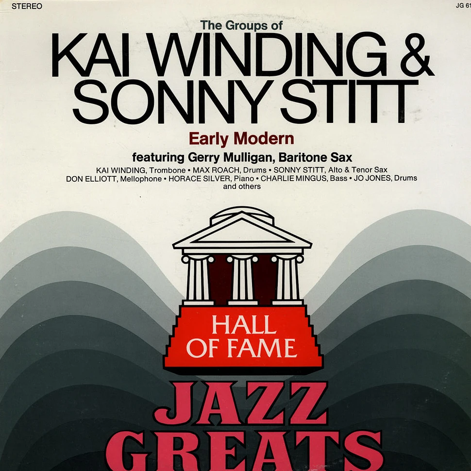 Kai Winding & Sonny Stitt Featuring Gerry Mulligan - The Groups Of Kai Winding And Sonny Stitt - Early Modern