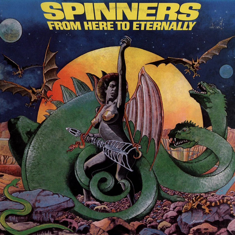 Spinners - From Here To Eternally