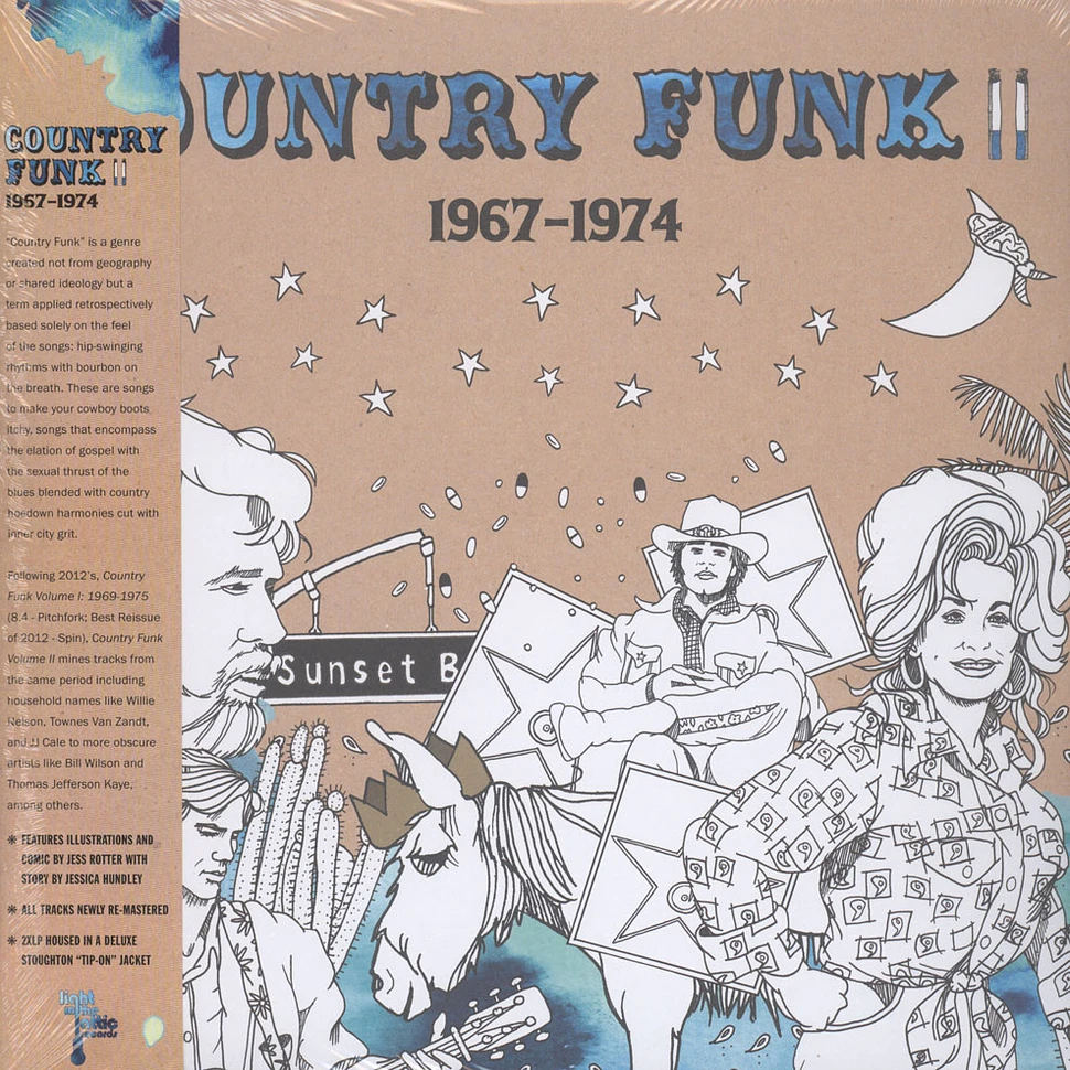 V.A. - Country Funk Volume 2: 1967 - 1974